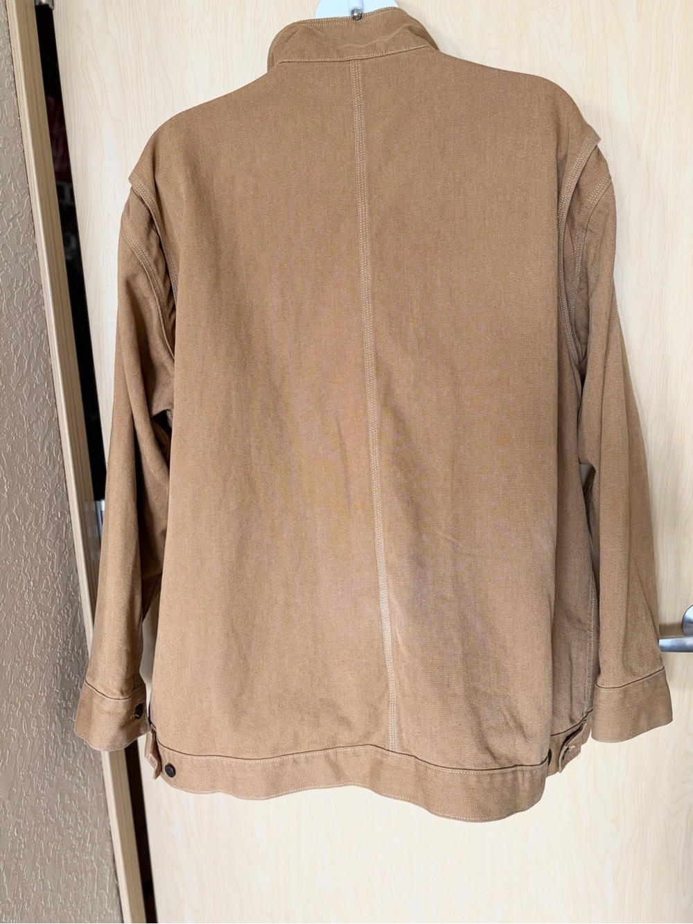 Patagonia Men's Iron Forged Ranch Jacket Hemp & Organic Cotton big & tall size3X - Picture 2 of 13